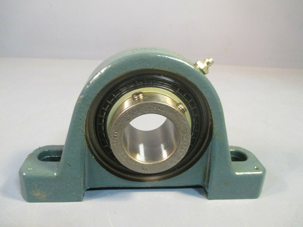 Dodge Pillow Block Bearing 35mm 125927 P2BSCM35M eTech Surplus