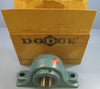 Dodge 023018 P2B-E-300R TYPE E-Xtra 2 Bolt Pillow Block Bearing, 3" Bore