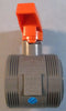 (Lot of 6) Nibco Chemtrol Tru-Bloc 1-1/2" to 1-1/4" Ball Valve 250psi @ 73deg