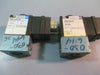 Mac Valve PME-592JB Solenoid Valve 24 VDC 2.5 Watts 25 TO 150 PSI Lot of Two