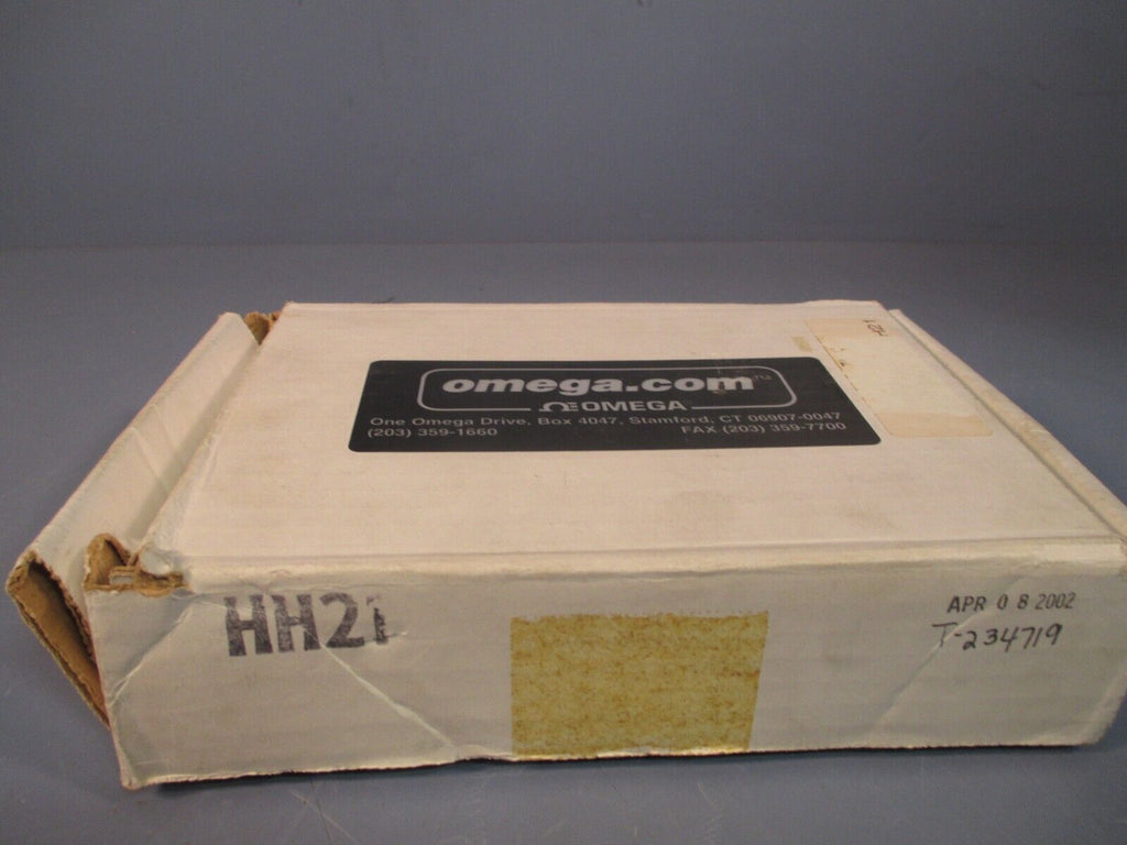 OMEGA Microprocessor Thermometer Model HH21 eTech Surplus