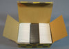 Box of 100 Kindermann 35mm Glassless Slide Binders Some Used