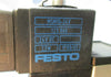 Festo 9 Spot Manifold Assembly w/ 10 Valve Units and 2 Regulators Used