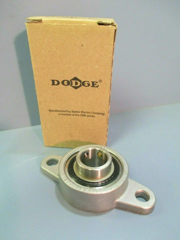 Dodge Flange-Mount Ball Bearing Unit - Two-Bolt Flange F2B-SCEZ-100-SHSS