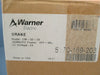 Warner Electric Brake EM-50-20 Max R.P.M. 3600 NEMA 48Y-56C 5370-169-203