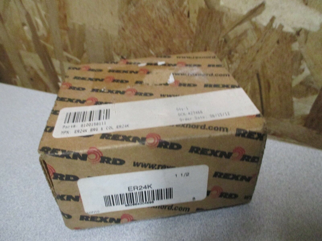 Rexnord Insert Ball Bearing ER24K eTech Surplus