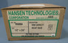 Hansen Pressure Relief Valve-for Refrigerant: H56 00A, 1/2" x 3/4", 250 PSIG