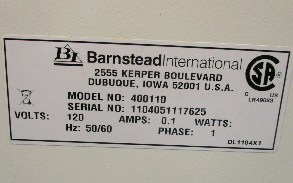 Barnstead International Thermolyne Labquake 400110 Rotisserie Shaker 1