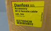 Danfoss 027H0438 Accessory M12 Female Cable Set 3M NIB