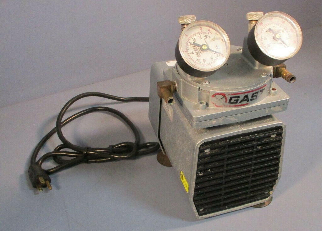 Gast DOAP104AA Oilless Diaphragm Compressor Vacuum Pump 115 Volt