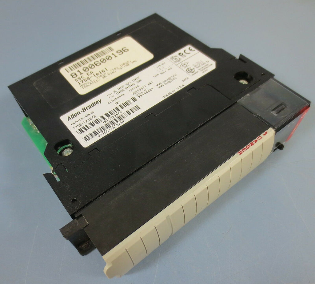 Allen-Bradley 1756-IA16I ControlLogix, Isolated Input Module | ETech ...