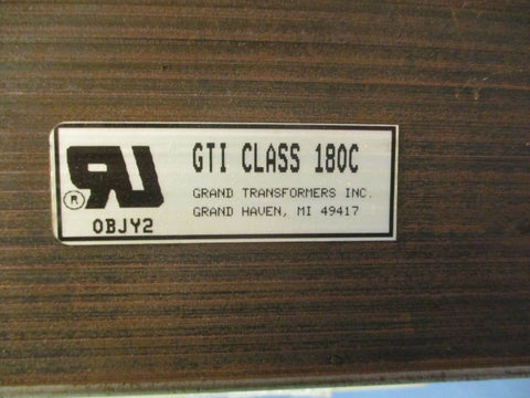 GTI Transformer: 180C, OBJY2