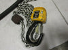 Demag DCS-PRO 1/1 H5 5-500 VS8-15, 3 Phase Electric Chain Hoist 1100 Lbs