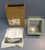 Hoffman F66WE45 45 Degree Elbow Wireway Fitting 6"x6" 14480 NIB