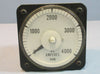 Yokogawa 103131LSUE7NTZ / 7497A96H17 YEW Ac Amp Meter Indicator Used