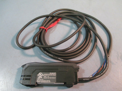 KEYENCE Sensor Amplifier FS-N11P