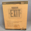 Hubbell Lighting Dual Lite LED Exit Sign Unit Color White Model: EVEURWE