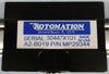 Rotomation Rotary Actuator A2-B019 MP29344 SN: 3044X101 7/16” Shaft