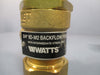 WATTS 3/4" BACKFLOW PREVENTER VALVE 9D-M2 0061888