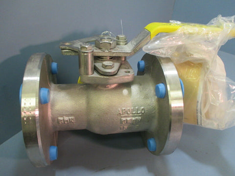 Apollo Conbraco Manual Stainless Flanged Ball Valve {87A10 80 1 CF8M 150 2}