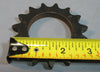 UST 50 15 Plate Straight Bore Sprocket for #50 Chain w/ 15 Teeth NOS