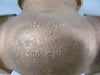 New NIBCO T-235-Y 2.25" Thread ID Globe Teflon Disc Valve 150 SWP 300 SWP Bronze