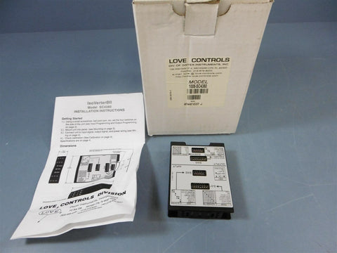 New Love Controls SC4380 ISO Verter II Process Signal Converter / Isolator