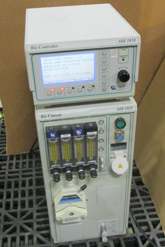 Applikon ADI 1010 Bio Controller w/ ADI 1025 Bio Console Bioreactor 29631 Hrs Up