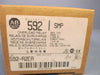 Allen Bradley Overload Relay Series A 592-A2EA