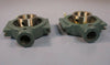 Lot of 2 Dodge 461279 Take Up Bearing 1-7/16" Bore, 13/16" Mount ID, 4-3/8" Wide