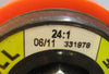 Interroll Rollerdrive EC110 Roller, 24V 24:1 7/16" Hex Head 8.E13.P44.H1A-19.00