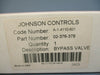 Johnson Controls Bypass Valve 02-376-378 NEW