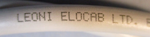 Leoni Elocab E47543EC Shielded Activation Cable 90C 300V LL107672 Approx 1m Long