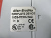 Allen Bradley 100S-C23DJ14C Ser. C Safety Contactor Complete Device - New