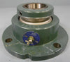 Dodge Flange Block Bearing: F4R-S2-112R, 1-3/4" Bore Dia, 4 Bolt