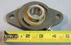 Federal Mogul SATNR 7/8R, 2 Bolt Flange Mount Bearing 7/8" Bore NOS