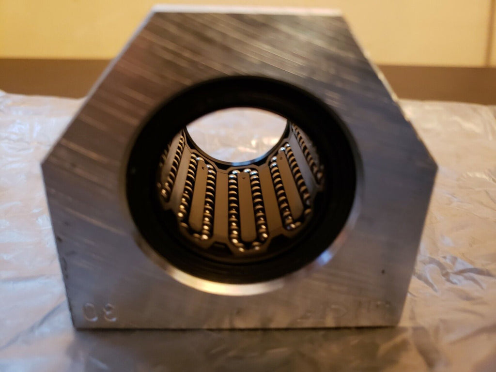 INA Linear Bearing Unit Precision Ball 30 ID 8 Row Steel KGHK50PPAS