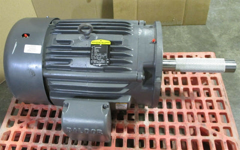 Baldor 10F447Y557G1 10 HP Motor 230/460 V, 3 Phase, 1180 RPM 284UDZ Frame New