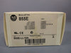 ALLEN-BRADLEY STACK LED LAMP (AMBER) SER. A 855E-LL10A