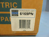 Bodine 6169PN Electric DC Gearmotor 1/12HP .74A 130V NEW