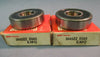 MRC BEARING 304SZZ H502 EMQ LOT OF TWO