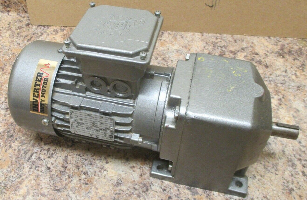 Nord SK 172-71S/4CUS Gear Motor 0.33 HP, 1710 RPM, 3 Ph 4.71:1 Ratio 353 RPM Out