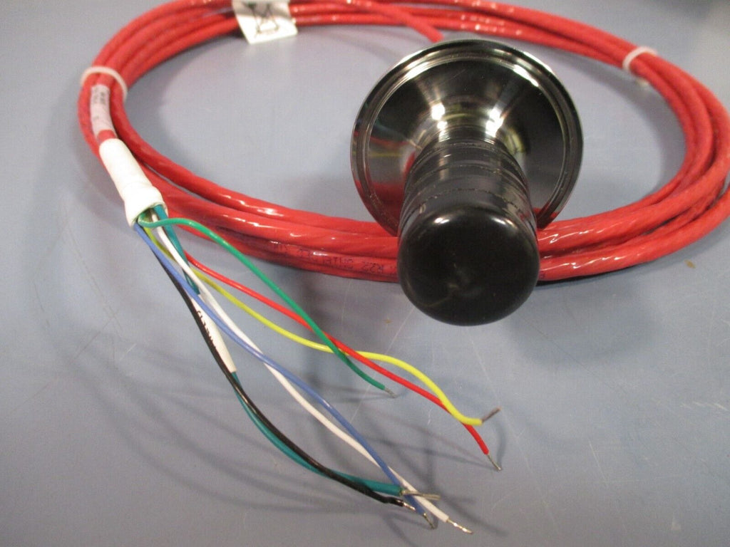 ABB CONDUCTIVITY SENSOR STAINLESS STEEL PROBE 125 PSI MODEL TB457E23