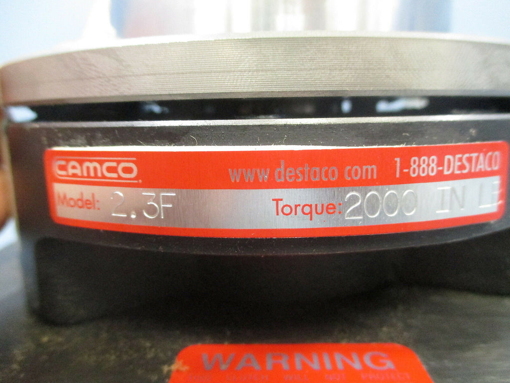 Camco 2.3F 2000inlbs Torque Output Overload Clutch eTech Surplus