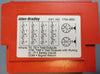 Allen Bradley DeviceNet 1734-IB8S 24 VDC Safety Sink Input Module Ser A PN-25132