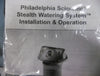 Philadelphia Scientific Stealth Watering System 12 Cell NEW