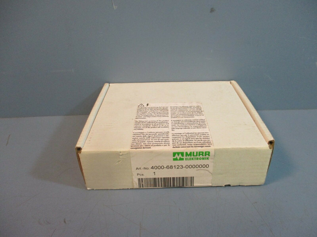 Murr Elektronik 4000-68123-0000000 Mounting Frame FACTORY SEALED ...