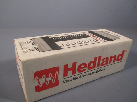 Hedland Variable Area Flowmeter Meter 3/4 NPT Oil 20GPM H701A-020