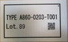 Fanuc A860-0203-T001 Manual Pulse Generator Handwheel