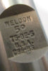 Weldon 5° Tapered End Mill:T5 8E-5, 1/4"DIA,3/4"SHK, 3FL, USA
